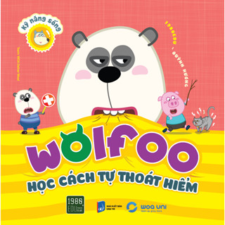  Sách - Wolfoo Học Cách Tự Thoát Hiểm 