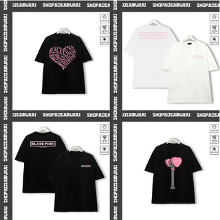 BST Áo Thun Cổ Tròn In Hình Blackpink Born Pink Thời Trang Born Pink world tour Hanoi [ SHOPAOSAMURAI]