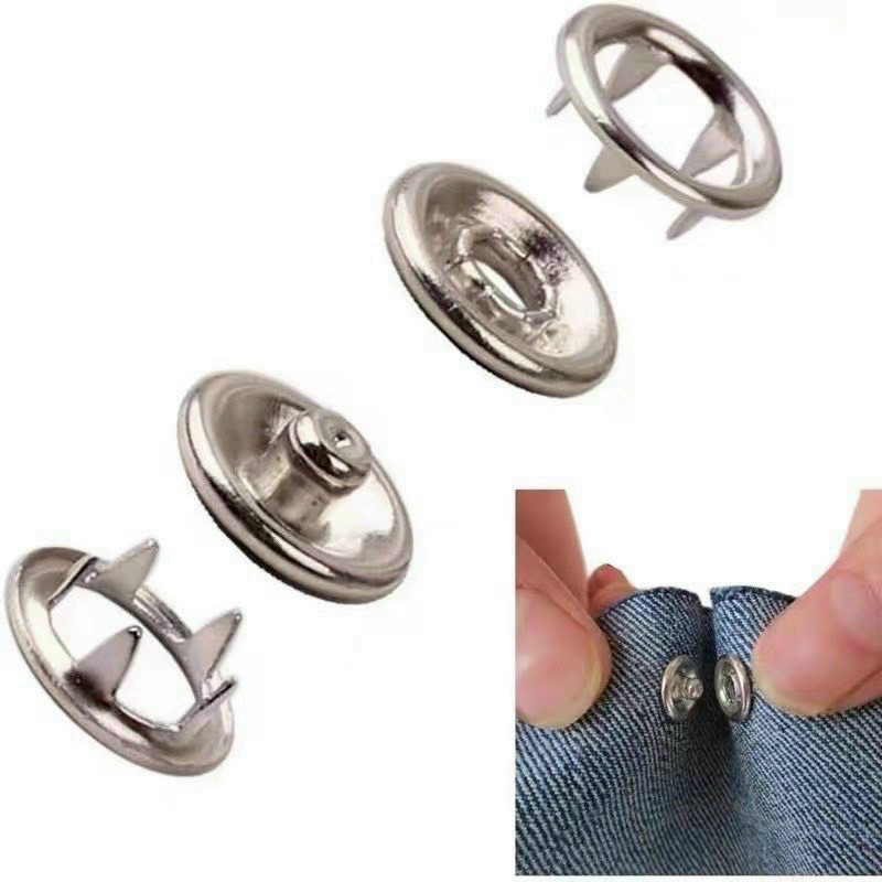 TÚI 200 NÚT KHUY CÚC BẤM QUẦN ÁO