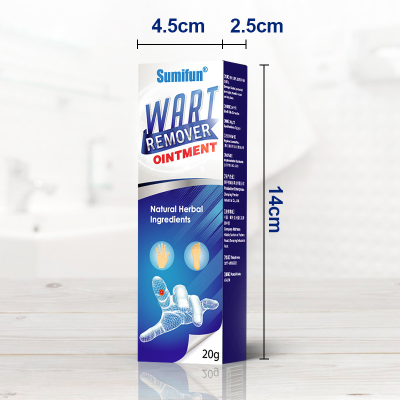 Kem bôi mụn cóc - mụn cơm - vết chai sần