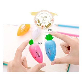 Gọt bút chì hình củ cà rốt cute