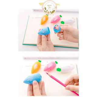 Gọt bút chì hình củ cà rốt cute