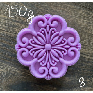 Khuôn teflon lò xo hoa 150gr