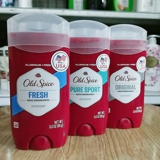 Lăn khử mùi Old Spice High Edurance Pure Sport, Fresh, Original 85g hàng nhập Mỹ.