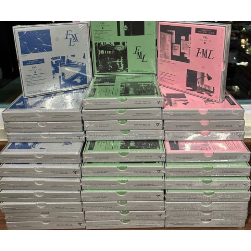Album Seventeen FML Mới Nguyên Seal Đủ Ver