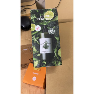 Sữa Rửa Mặt Thải Độc Rau Củ Wonder Bath Super Vegitoks Cleanser (300ml)