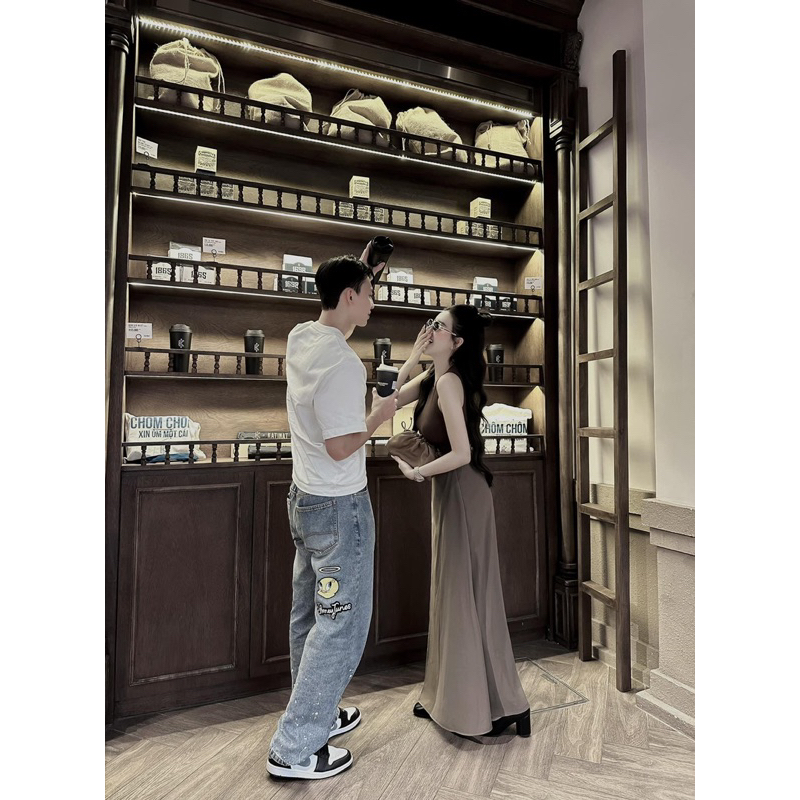 Set Body Mix Váy Suông Chuẩn MPB