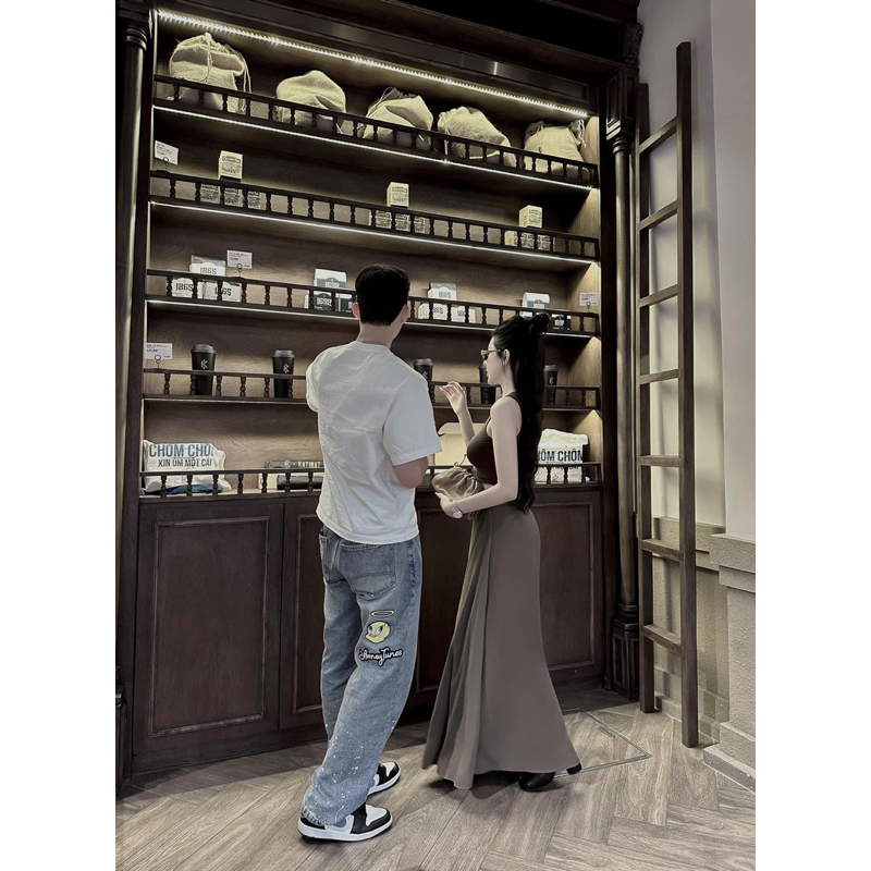 Set Body Mix Váy Suông Chuẩn MPB