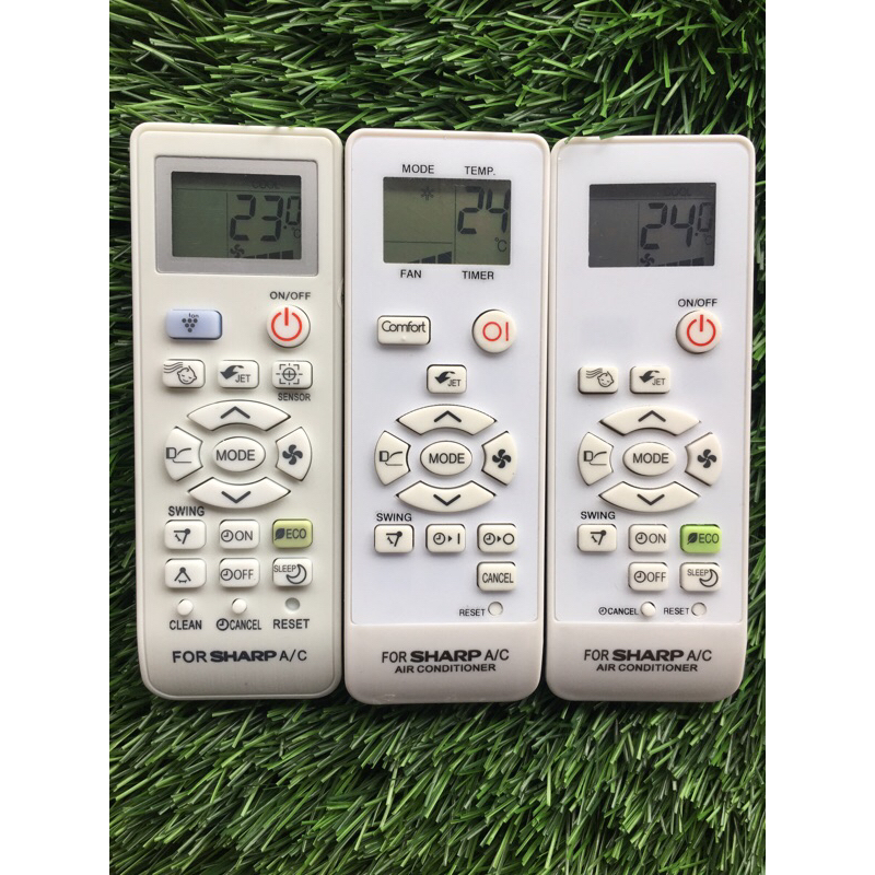 REMOTE MÁY LẠNH SHARP