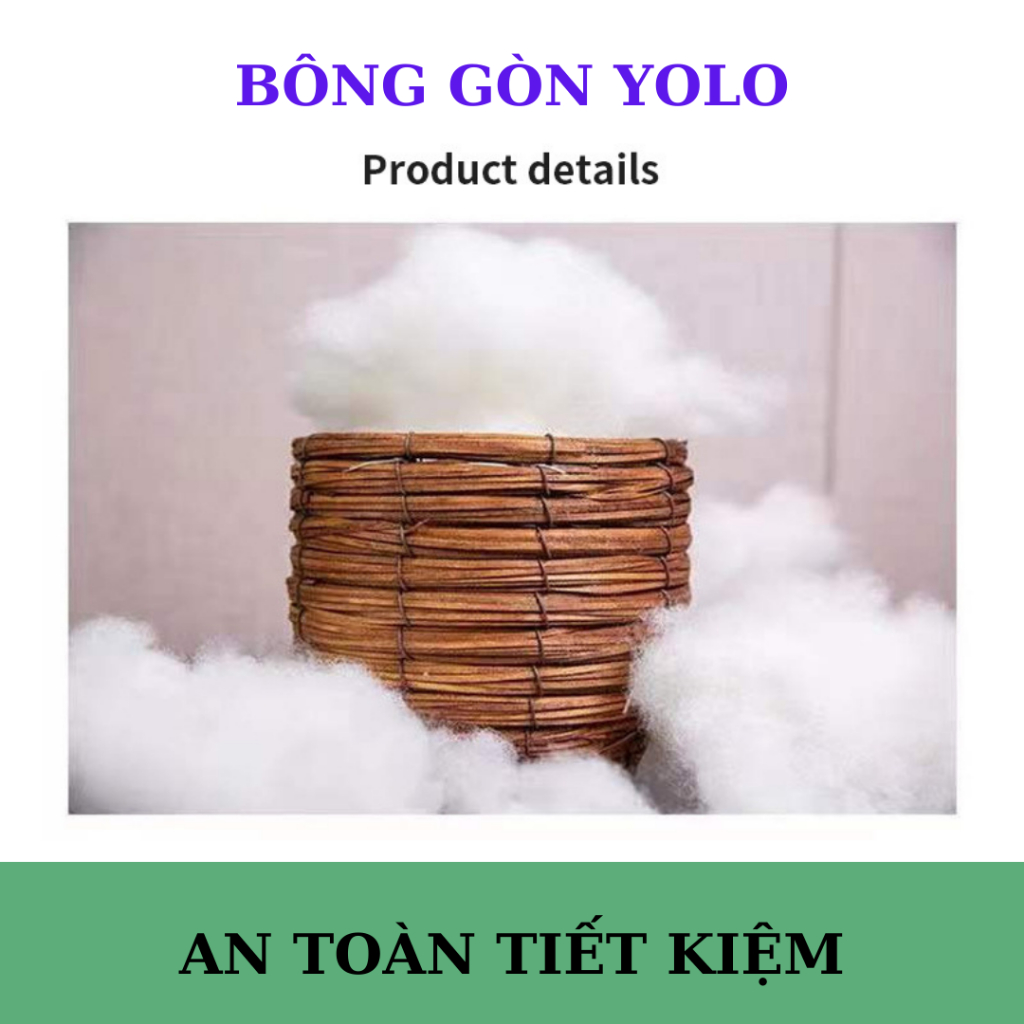 Bông gòn nhồi gấu bông .bông nhồi gấu thành phẩm đã đánh tơi bông gòn tự nhiên ăn toàn cho da