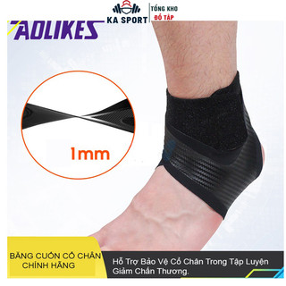 Bảo Vệ Cổ Chân, đai cổ chân , băng cuốn cổ chân đá bóng , chơi thể thao aolikes