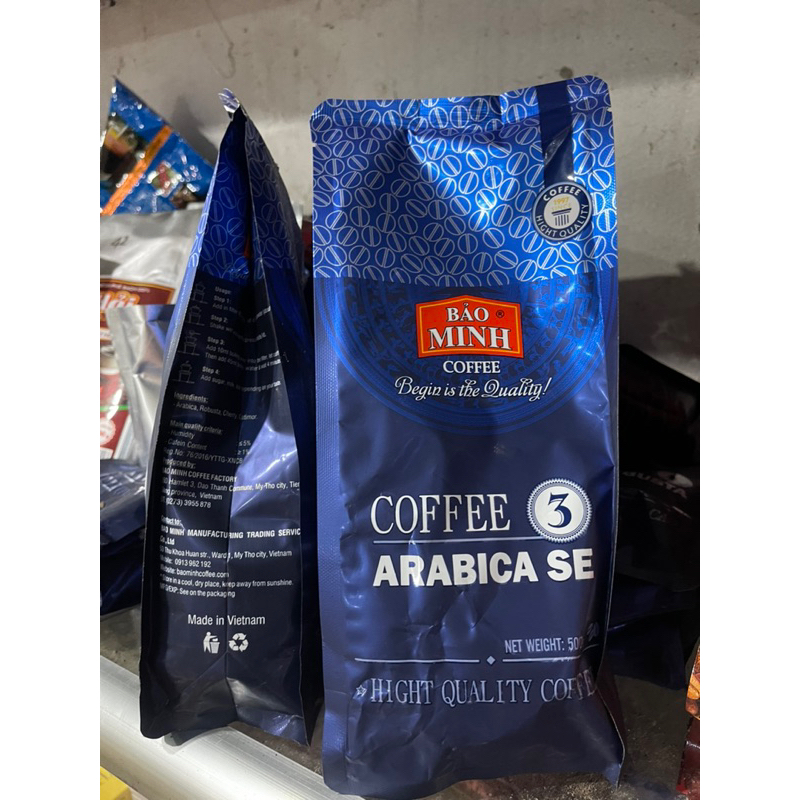 Cà phê Bảo Minh số 3 500g