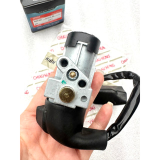 BỘ Ổ KHOÁ XE WAVE 8 CẠNH ( WAVE NHỎ )