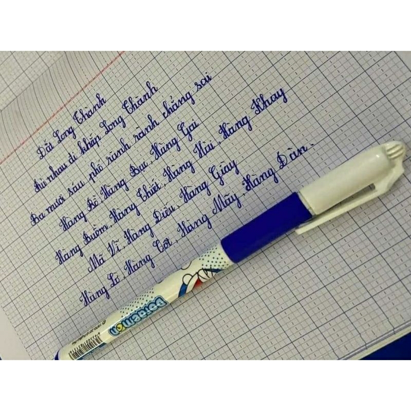 Hộp 20 bút Doremon Thiên Long