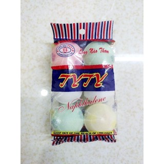  Long Não Đuổi Chuột Thơm Quần Áo TYTY 6 Viên - Băng Phiến Đuổi Côn Trùng Đuổi Gián Đuổi Kiến 