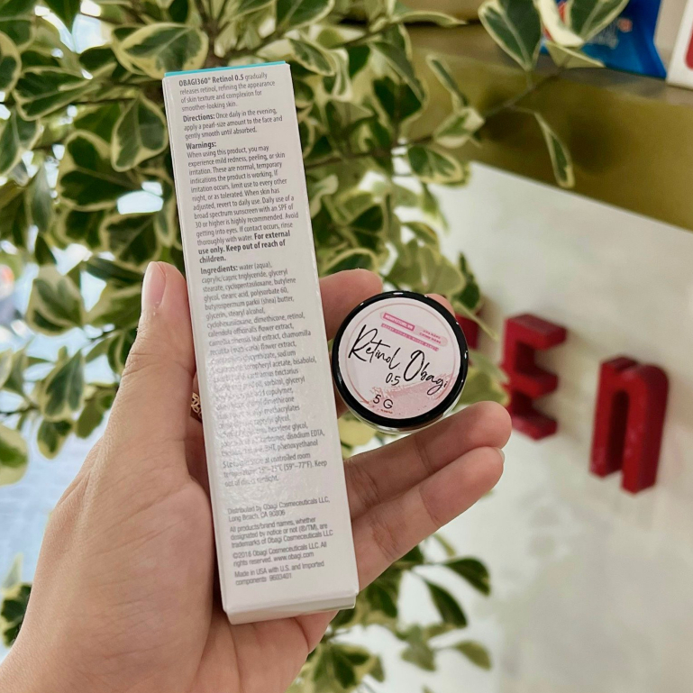 Kem dưỡng da Re 0.5% 1.0% 5g 10g
