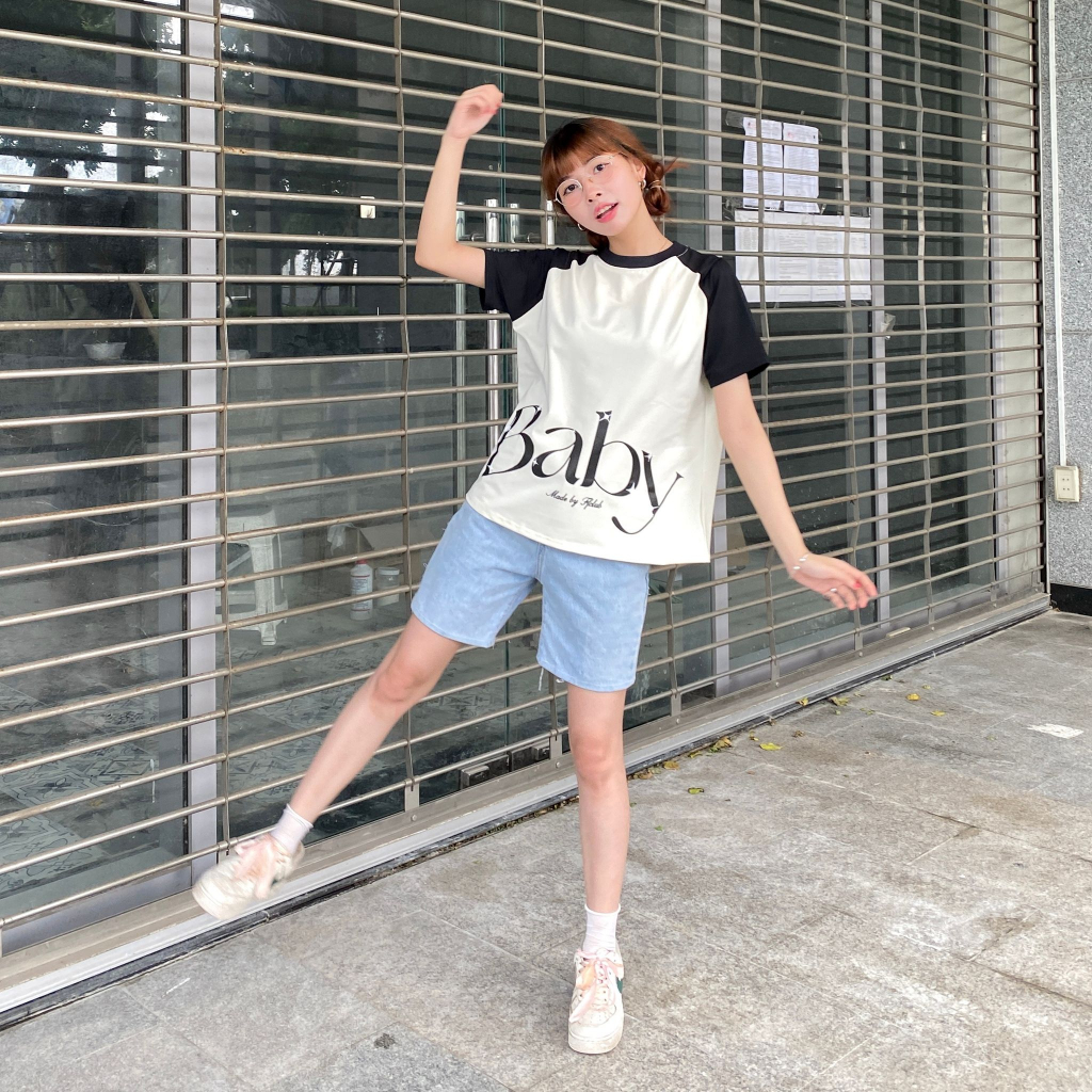 ÁO THUN BABY TEE FFCLUB MIX 1