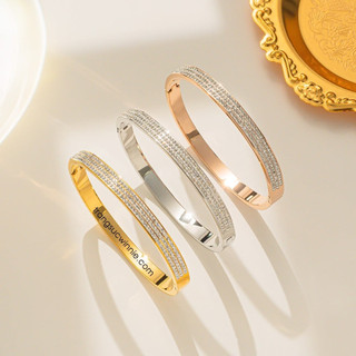 Vòng tay nữ titan Diamond line