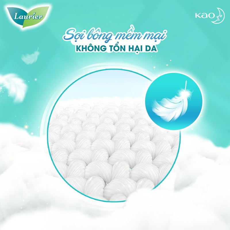 Băng vệ sinh Laurier mát lạnh siêu mỏng