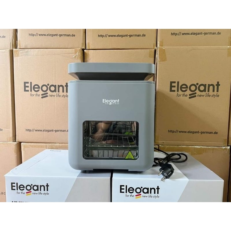 NỒI CHIÊN KHÔNG DẦU ELEGANT 6L