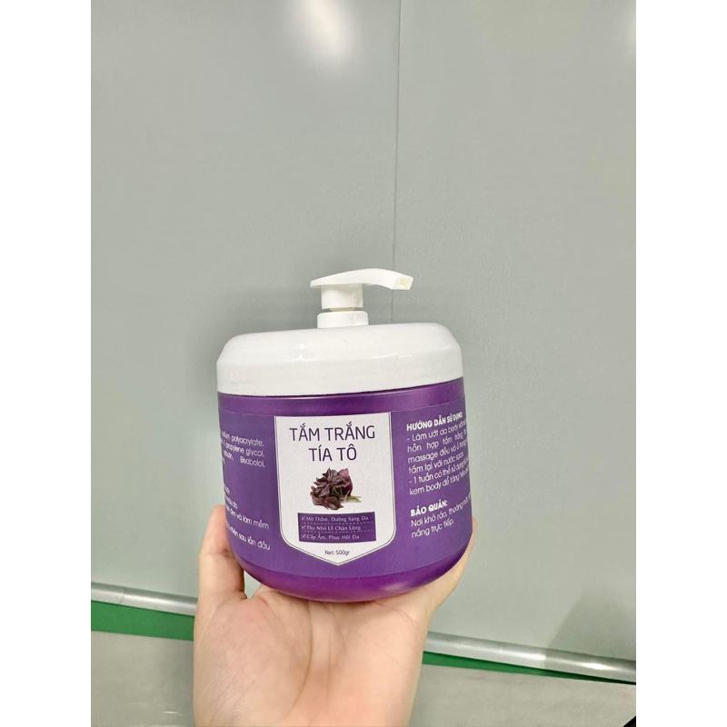 Tắm trắng tía tô 500g