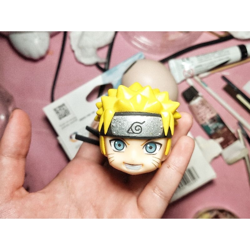 Head nendoroid naruto-Đầu nendoll naruto