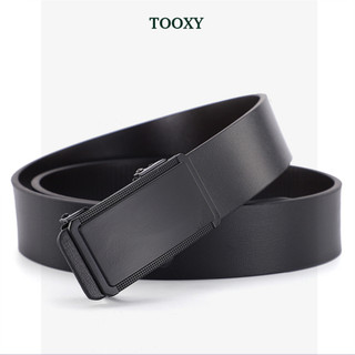 Thắt Lưng Da Nam Khóa Tự Động Cao Cấp Dây Nịt Nam Mặt Kim Loại Phong Cách Basic TL42
