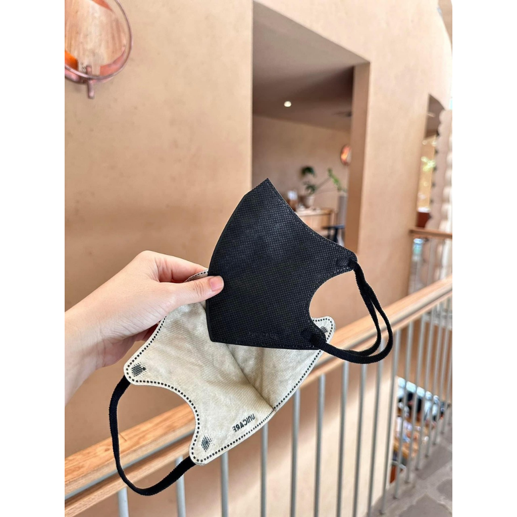 Khẩu trang 6D PRO MASK Airfit UNICARE bản cao cấp chính hãng UNI MASK