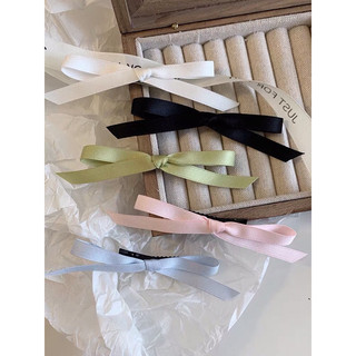 Set 2 kẹp tóc nơ tiểu thư