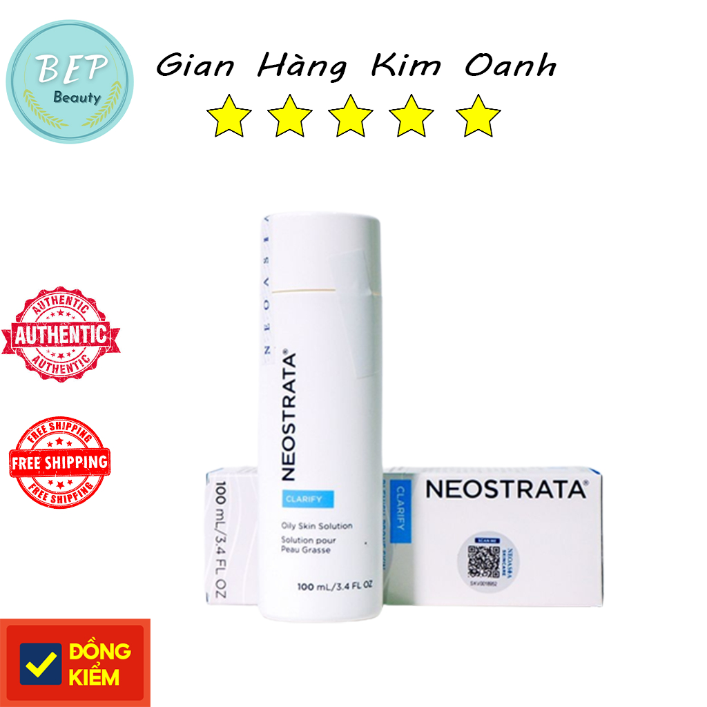 Neostrata Clarify Oily Skin Solution AHA