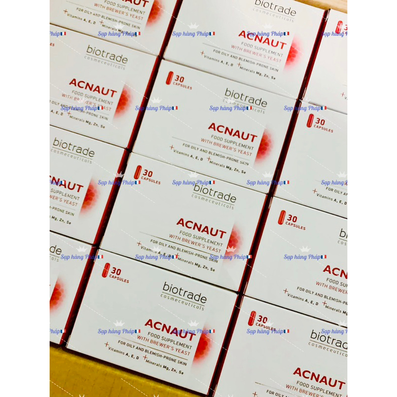 Viên uống Acnaut Food Supplement