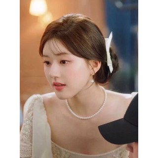 Set 2 kẹp tóc nơ tiểu thư