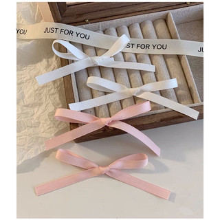 Set 2 kẹp tóc nơ tiểu thư