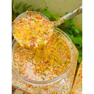 Hủ 500gr muối chấm hải sản