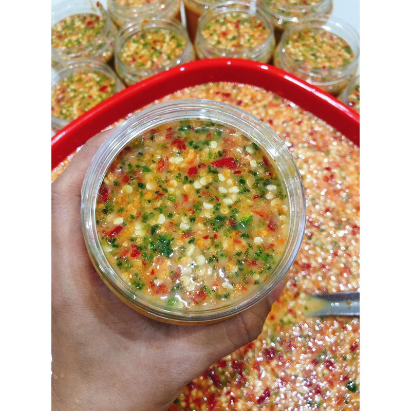 Hủ 500gr MUỐI CHẤM HẢI SẢN