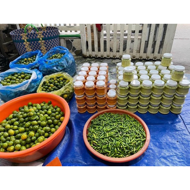 Hủ 500gr MUỐI CHẤM HẢI SẢN