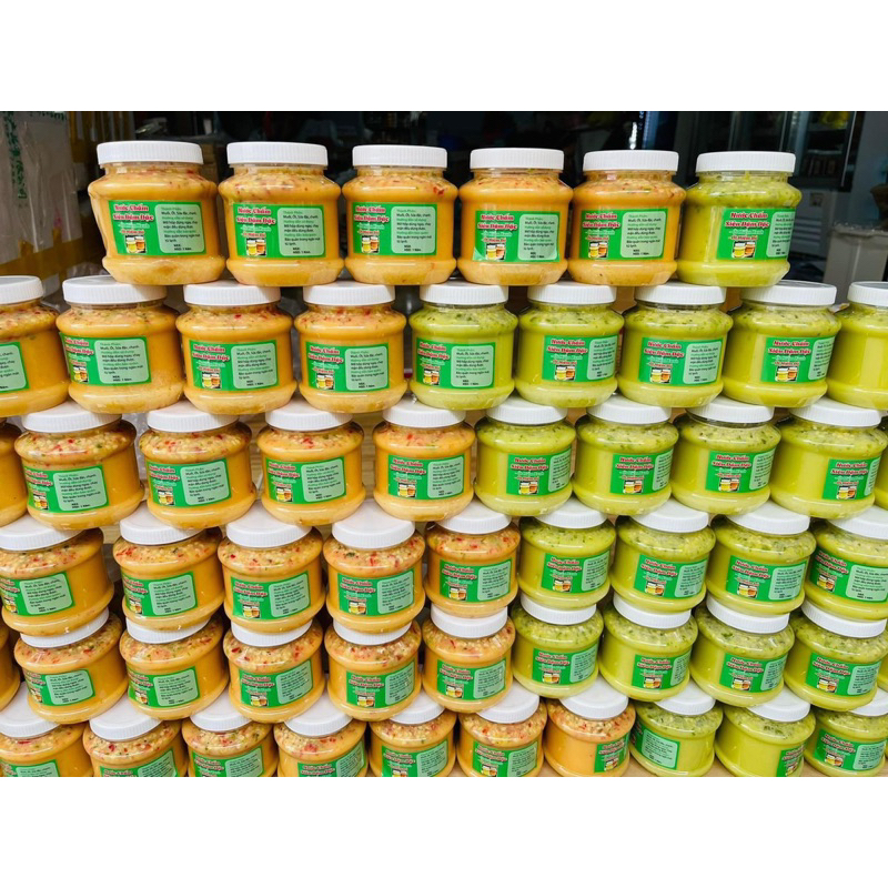 Hủ 500gr MUỐI CHẤM HẢI SẢN