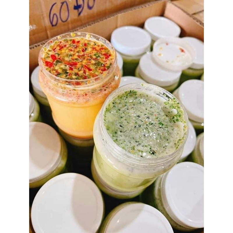 Hủ 500gr MUỐI CHẤM HẢI SẢN