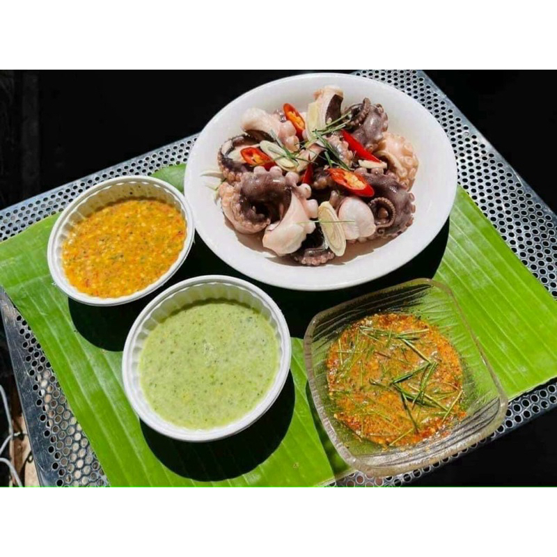 Hủ 500gr MUỐI CHẤM HẢI SẢN