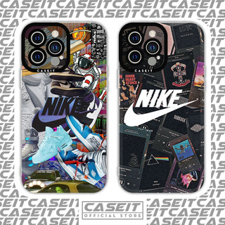 Ốp lưng iphone cạnh vuông Caseit Nikke Sport Sneakers âm nhạc hiphop 8/8plus/x/xs/11/12/13/14/pro/max/plus/promax