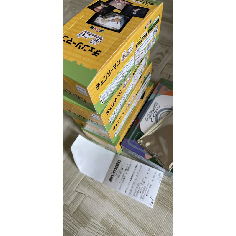 Thẻ nhân phẩm Chainsaw man csm Pola