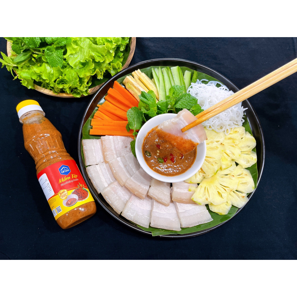 Mắm Tép Lê Gia hũ thủy tinh 280g