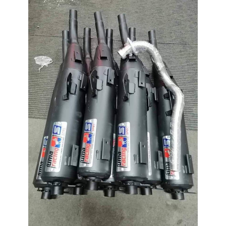 BÔ/PÔ/ỐNG XẢ UMA V3 1/1 SỬ DỤNG CHO XE EXCITER150