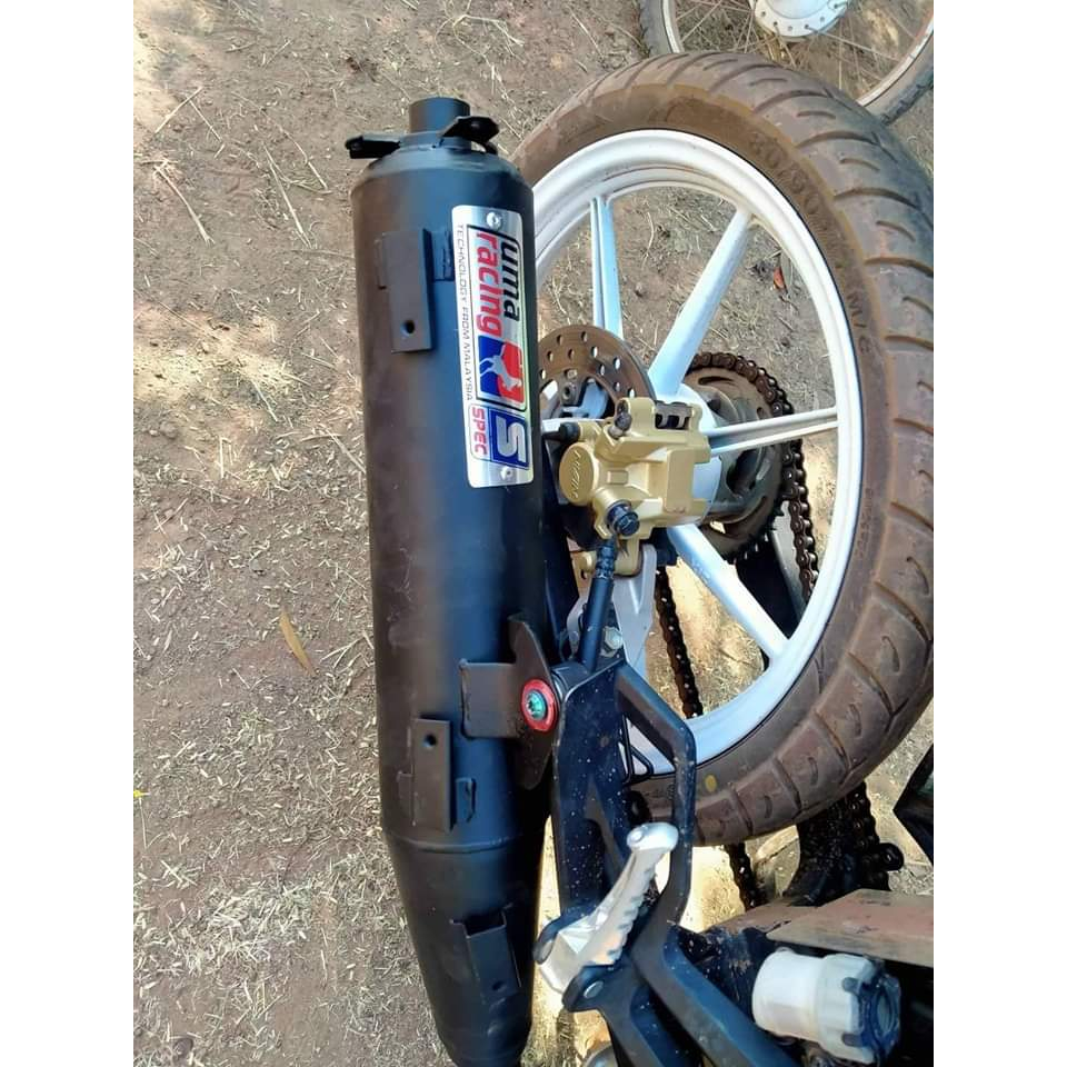 BÔ/PÔ/ỐNG XẢ UMA V3 1/1 SỬ DỤNG CHO XE EXCITER150