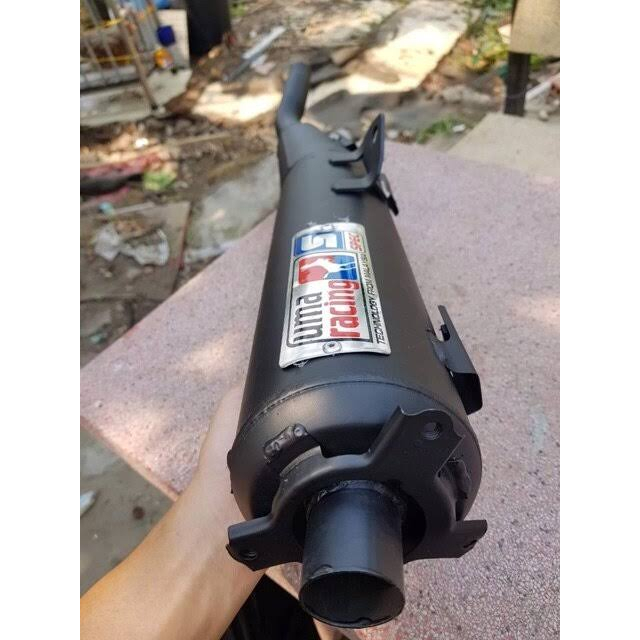 BÔ/PÔ/ỐNG XẢ UMA V3 1/1 SỬ DỤNG CHO XE EXCITER150