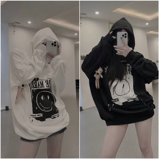 Áo nỉ hoodiess in hình qc