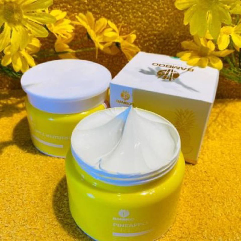 💥Siêu phẩm 2023💥 Kem Body Dứa Bamboo - trắng mịn da, se khít lcl