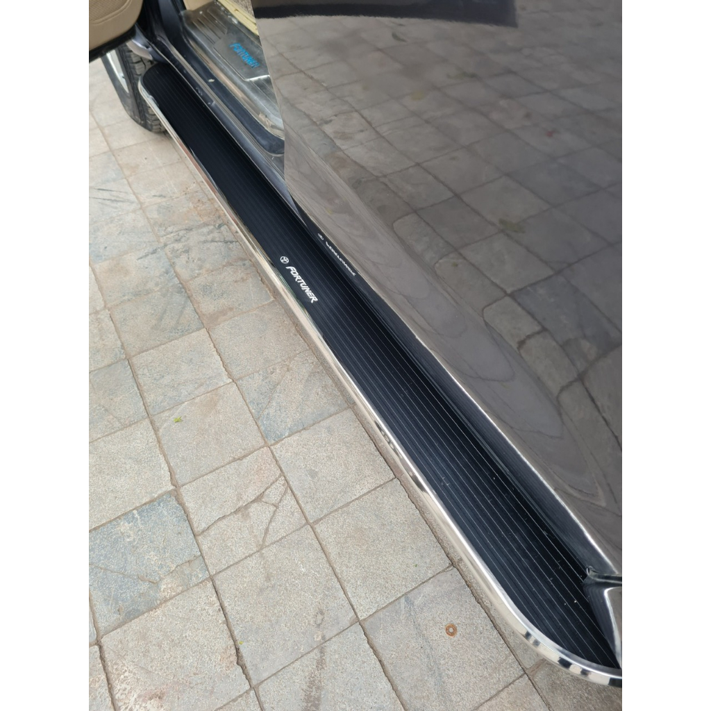 Bậc lên xuống, bệ bước chân cho xe Fortuner