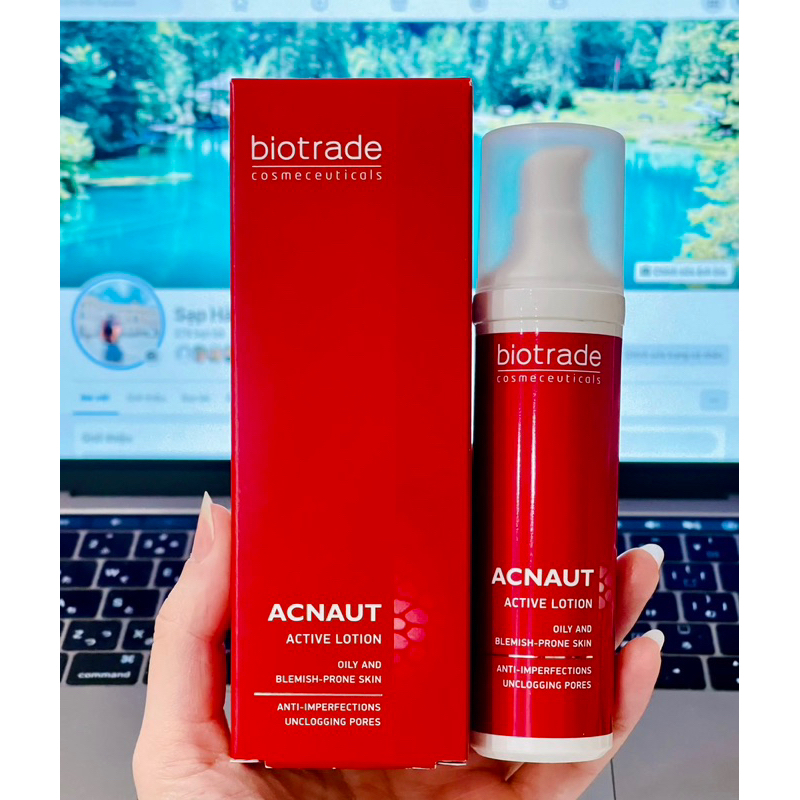 Lotion mụn Acnaut Active 10ml-60ml