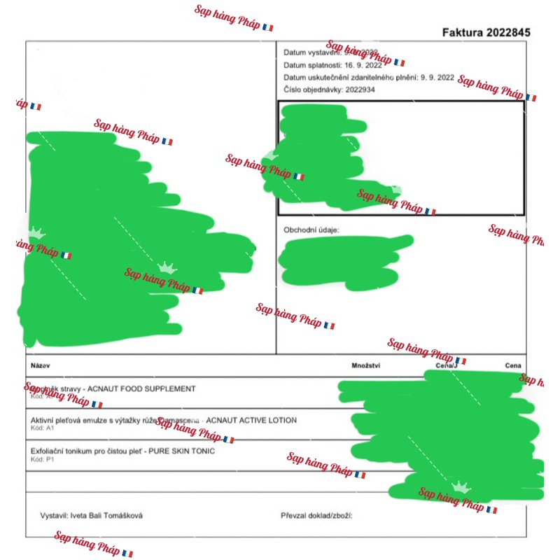 Lotion mụn Acnaut Active 10ml-60ml